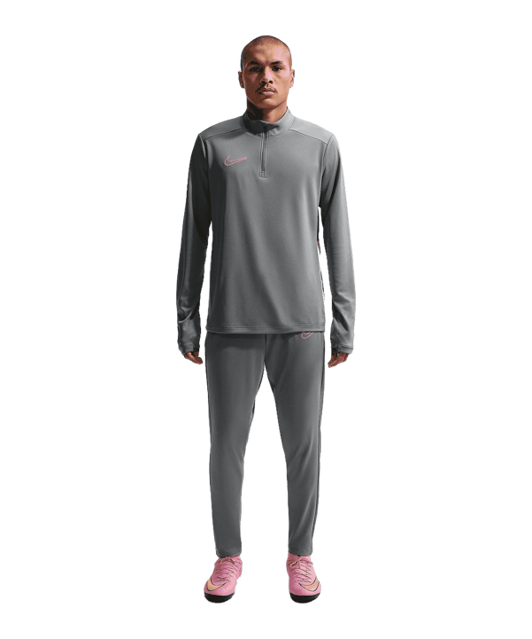 Nike Academy Pantalon d'entraînement Gris C017 - gris