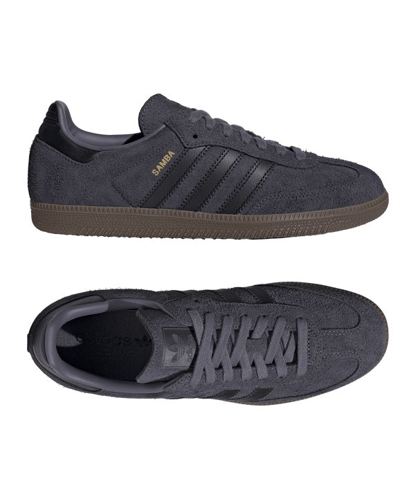 adidas Originals Samba OG Grau - grau