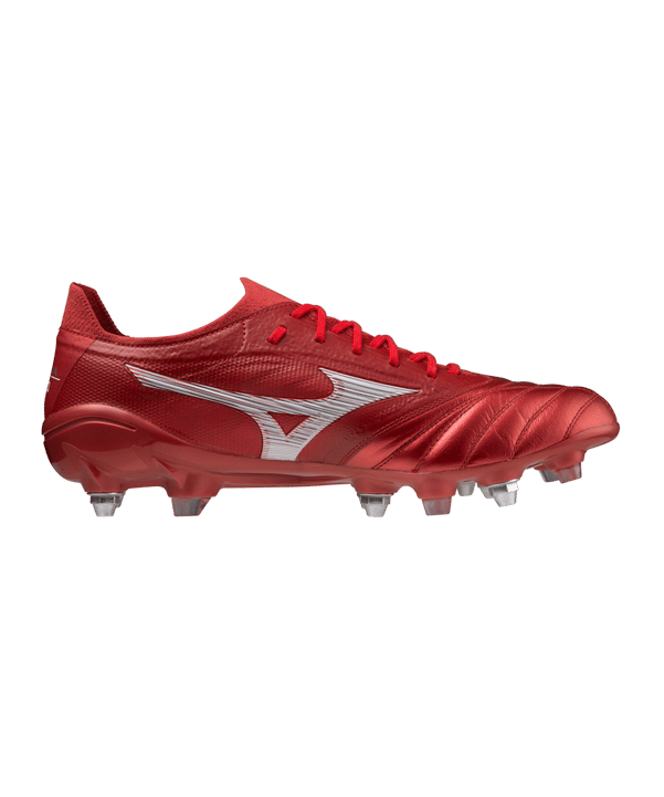 Mizuno Morelia Neo III Beta Passion Red Made in Japan Mix Rot F60 - rot