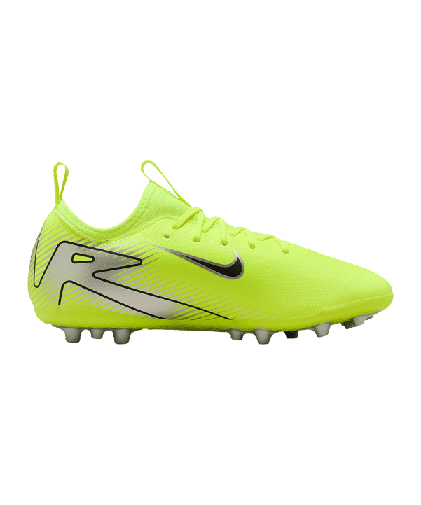 Nike Jr Air Zoom Mercurial Vapor XVI Academy AG Mad Voltage Kids Gelb Schwarz F700 - gelb