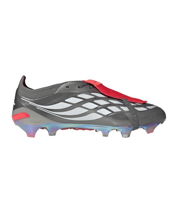 adidas Predator Elite FT FG Finisher Steel Grau - grau