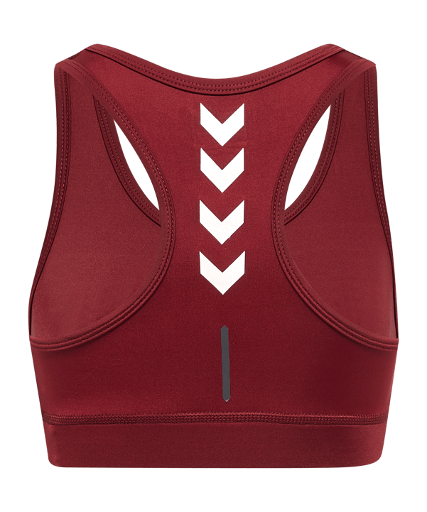 Hummel Te Tola Sport-BH Damen Rot F3661 - rot