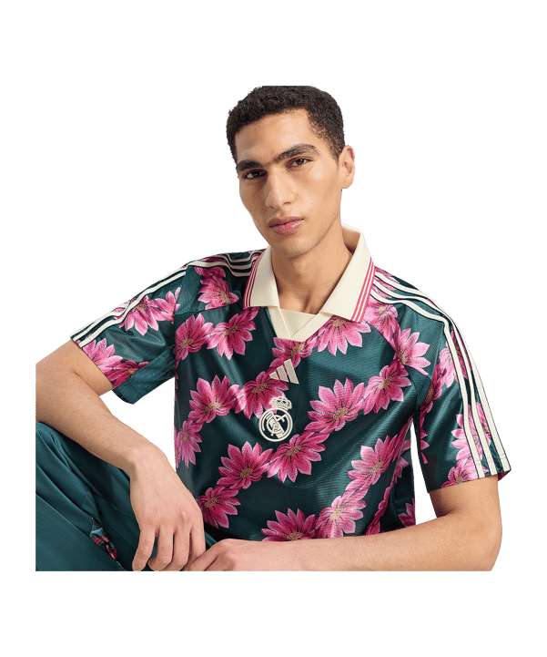 adidas Real Madrid Farm Shirt Groen - groen
