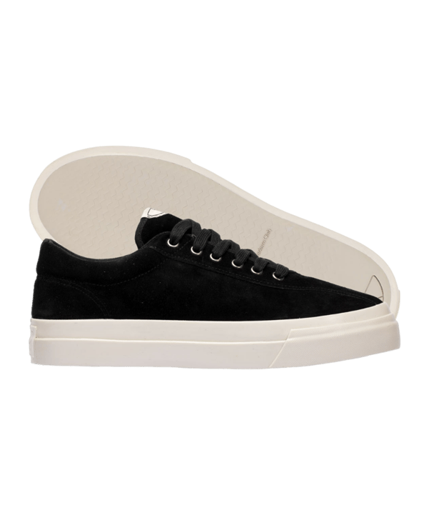Stepney Dellow Sneaker Damen Schwarz Weiss - schwarz