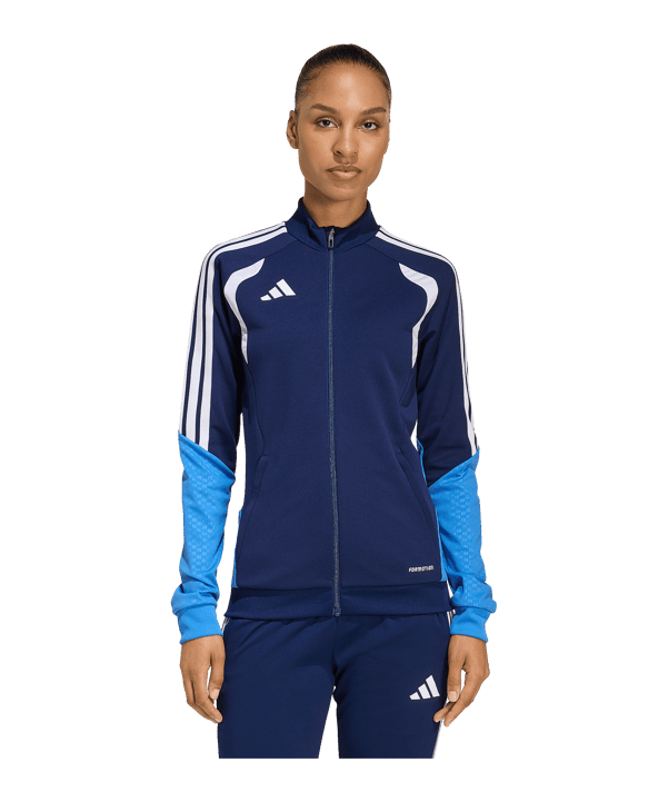 adidas Tiro 26 Competition Trainingsjacke Damen Dunkelblau