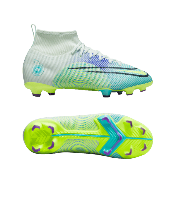 Nike Jr Mercurial Superfly VIII Dream Speed 5 Pro FG Kids Grün F375 - gruen