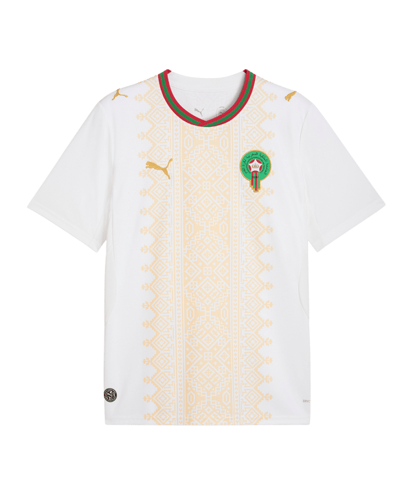PUMA FRMF Marokko Trikot Away WM 2026 Weiß F02 - weiss