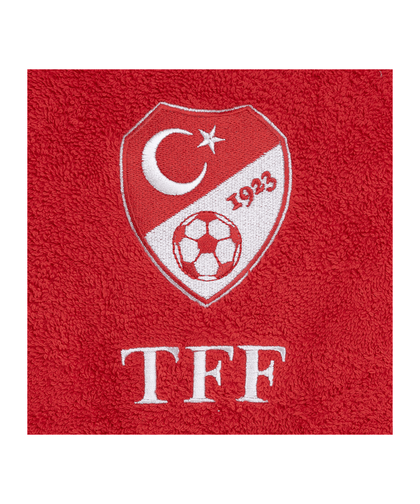 TFF Türkei Handtuch 70x140cm Rot - rot