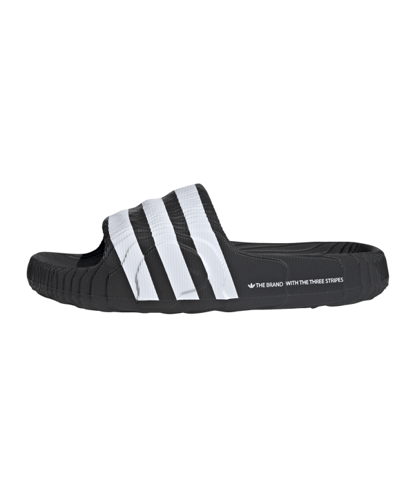 adidas Originals Adilette 22 Badelatsche Weiss - schwarz