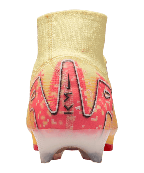 Nike Air Zoom Mercurial Superfly X Elite FG Mbappe Signature Orange K800 - oranje