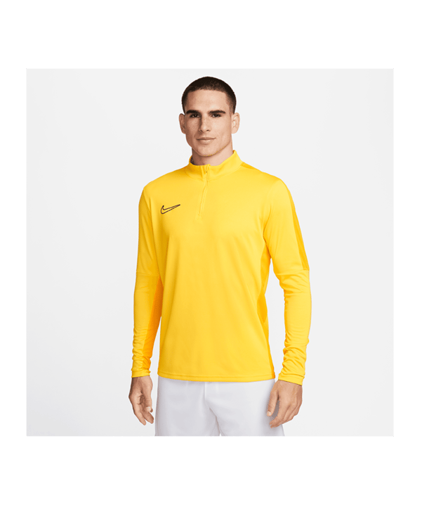 Nike Academy Drilltop Sweatshirt Gelb F719 - gelb