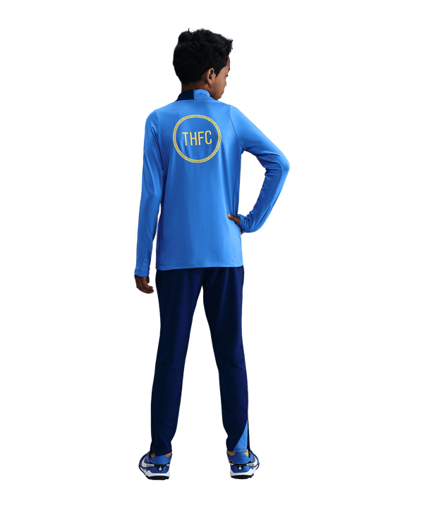 Nike Tottenham Hotspur Drill Top Sweatshirt Kids Blau F428 - blau
