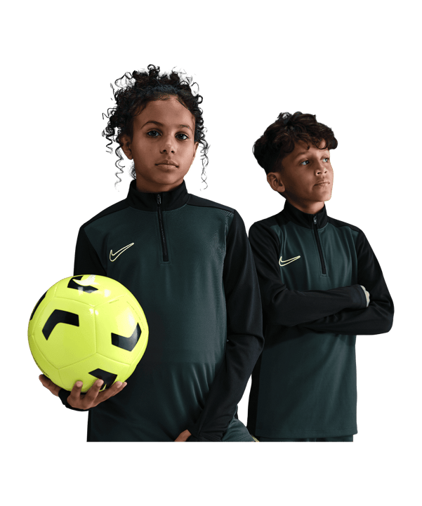 Nike Academy 25 Drill Top Drilltop Bambini Verde C390 - verde