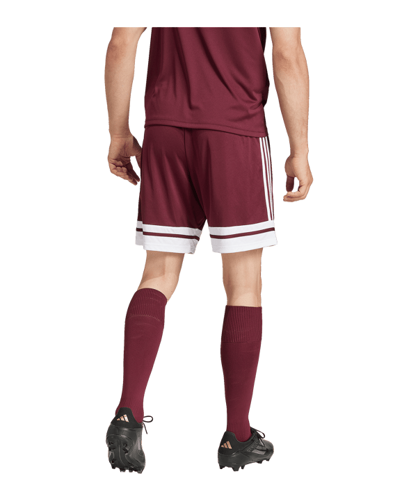 adidas Squadra 25 Short Rot - rot