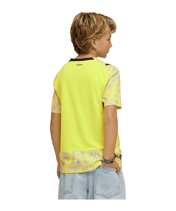 PUMA SFV Schweiz Replica Torwarttrikot Home WM 2026 Kids Gelb F89 - gelb