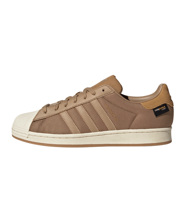 adidas Originals Superstar Braun Orange Braun - braun