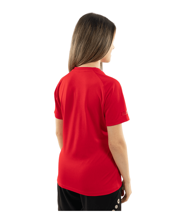 JAKO Uni T-Shirt Damen Rot F100 - rot