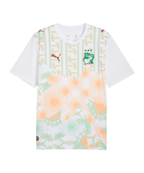 PUMA FIF Elfenbeinküste Trikot Away WM 2026 Weiß F02 - weiss