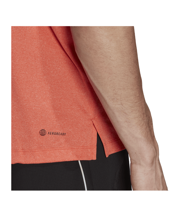 adidas Training T-Shirt Orange - orange