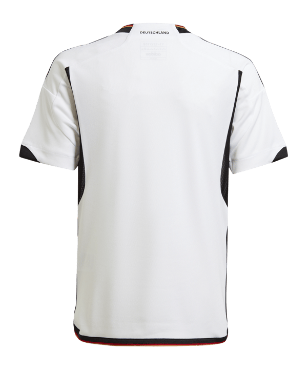 adidas DFB Deutschland Trikot Home WM 2022 Kids Weiss - weiss