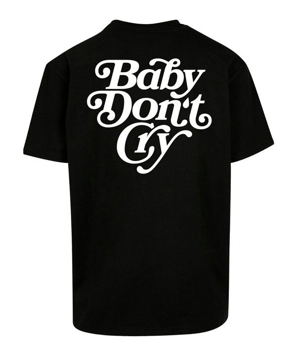 Mister Tee Baby DonT Cry O T-Shirt Schwarz - schwarz