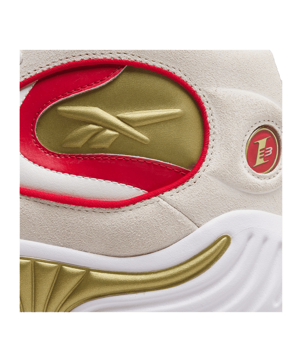 Reebok Answer III Sneaker - weiss