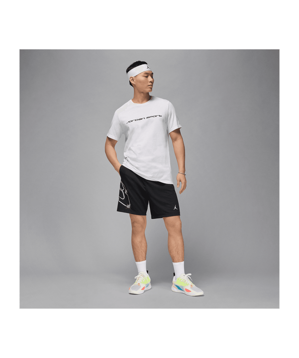 Jordan Graphic Short Schwarz F010 - schwarz