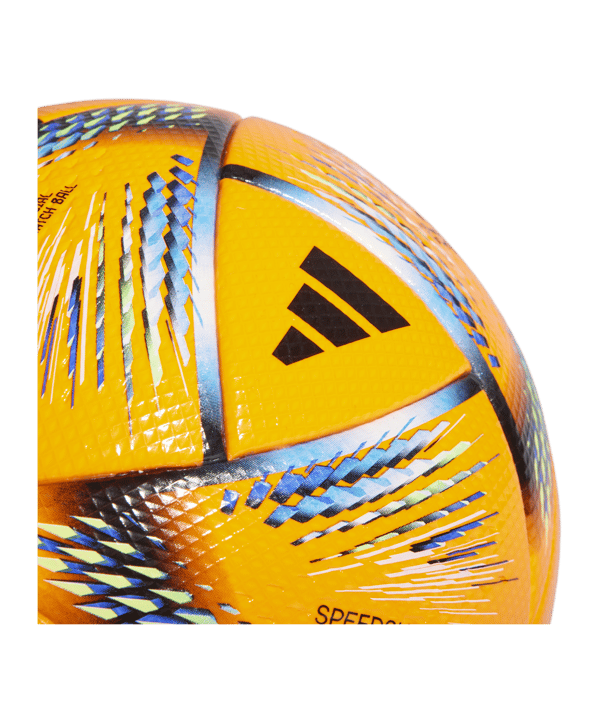 adidas Al Rihla Pro Winter Spielball WM22 Orange - orange