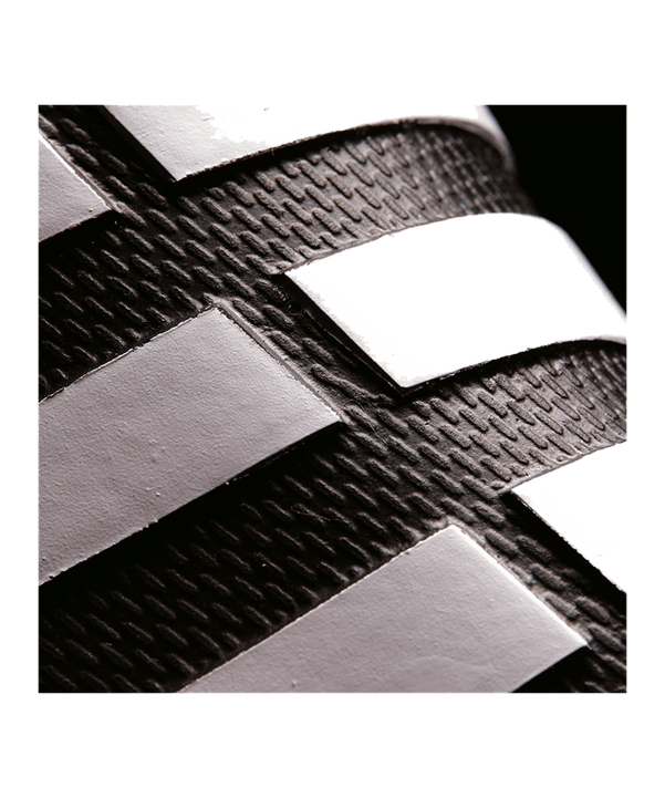 adidas Duramo Slide Badelatsche Schwarz Weiss - schwarz