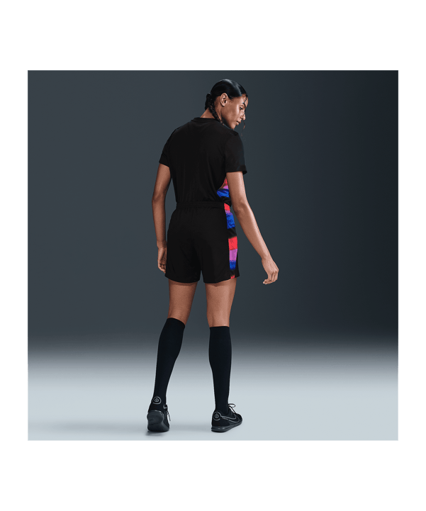 Nike England Short Away 2025 Damen Schwarz F010 - schwarz