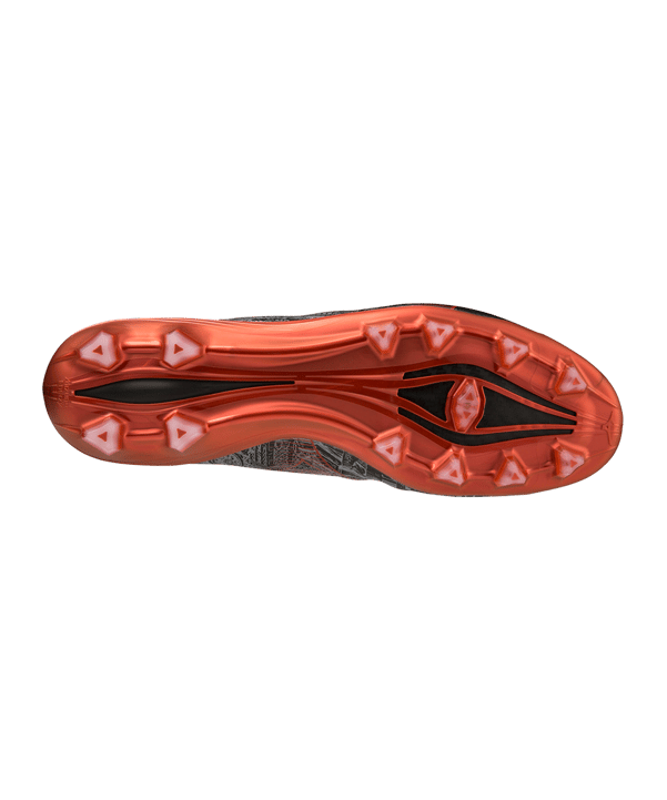 Mizuno Alpha Made in Japan FG Sergio Ramos 4 Schwarz Rot F04 - schwarz