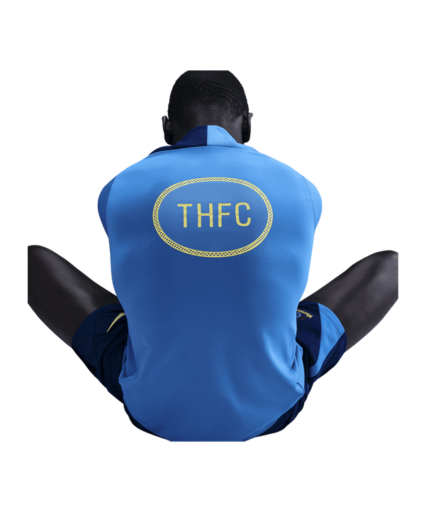 Nike Tottenham Hotspur Drill Top Sweatshirt Blau F428 - blau