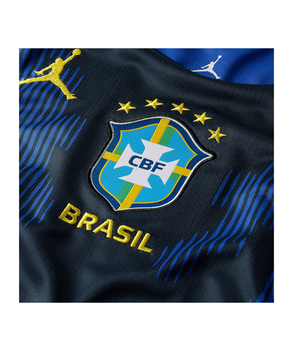 Nike CBF Brasilien Trikot Away WM 2026 Blau F417 - blau