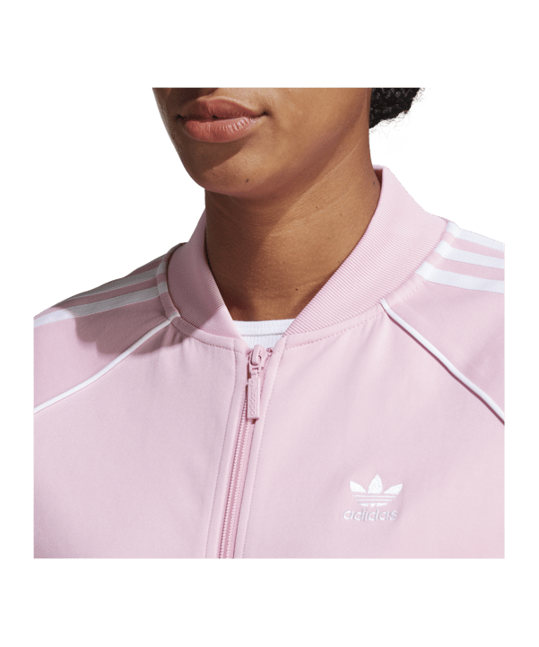 adidas Originals Adicolor Classics SST Track Jacket Pink - rosa