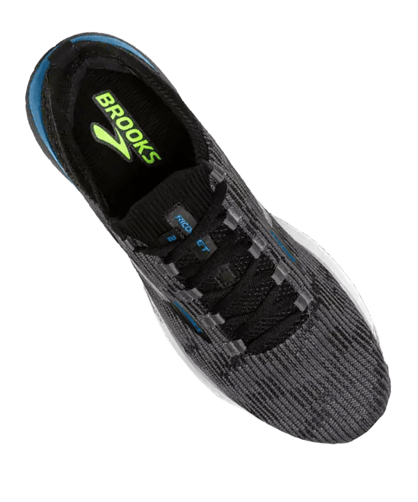 Brooks Ricochet 2 Running Schwarz Blau F053 - schwarz