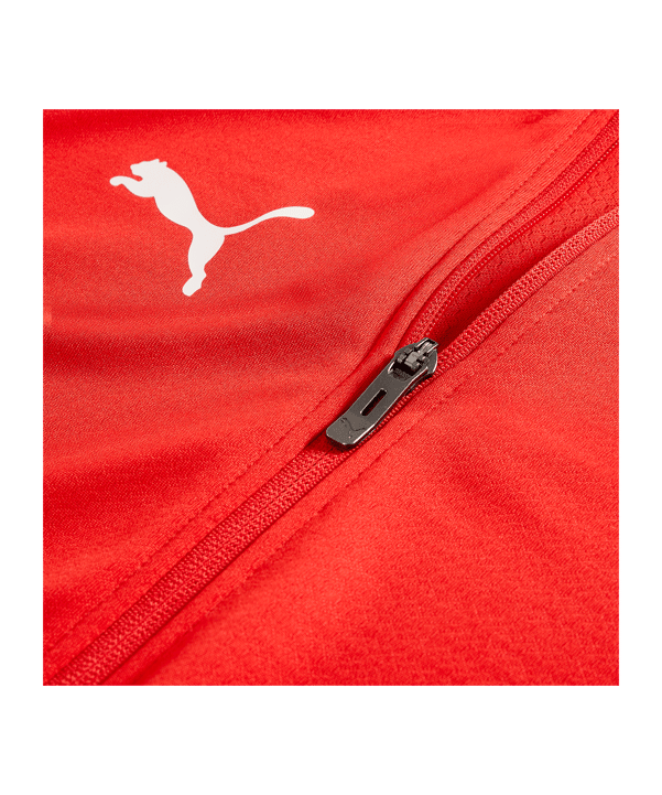 PUMA teamFINAL26 Trainingsjacke Rot F01 - rot