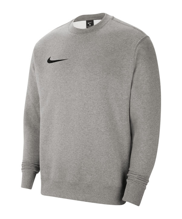 DIADORA Sweatshirt Herren Schwarz – Logo-Print Vorne, Weiches Baumwollmischgewebe, Für Herbst & Winter