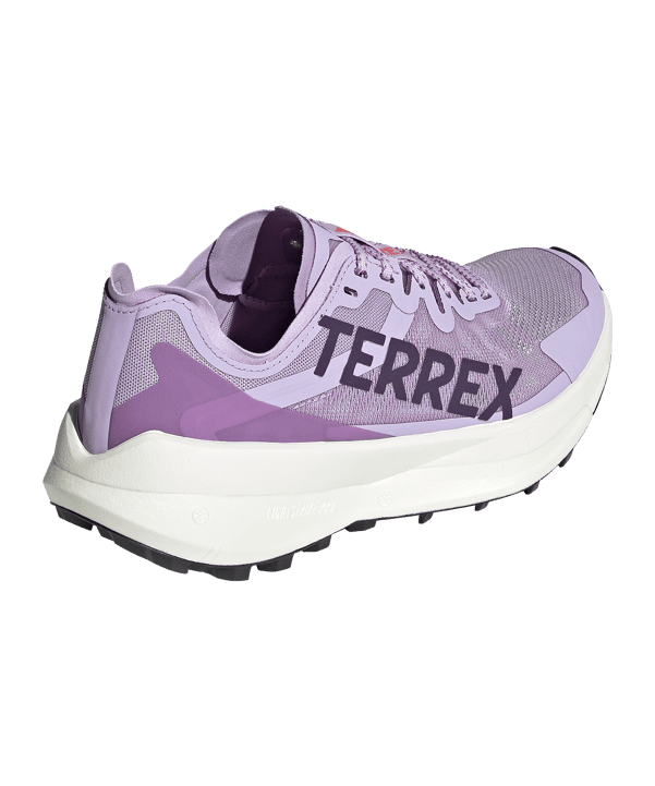adidas Dames Terrex Agravic Speed Loopschoen Paars - paars