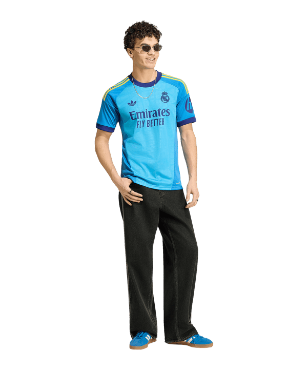 adidas Real Madrid Keepershirt 3rd 2026/2027 Blauw - blauw