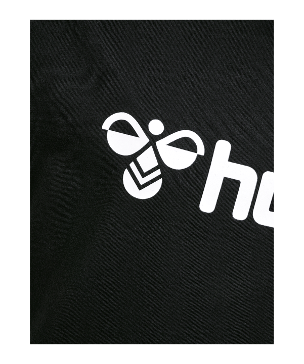 Hummel GO 2.0 LOGO T-Shirt Kids Schwarz F2001 - schwarz