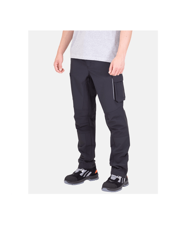 JAKO Work Funktionshose Schwarz F800 - schwarz