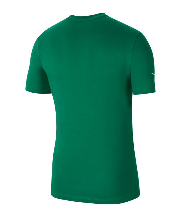 Nike Park 20 T-Shirt Grün Weiss F302 - gruen