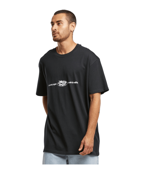 Mister Tee Every Spin Wins T-Shirt Schwarz - schwarz