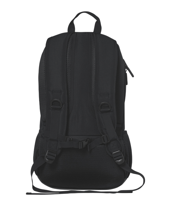 Erima TRAVEL LINE Laptop Rucksack Schwarz Fschwarz - schwarz