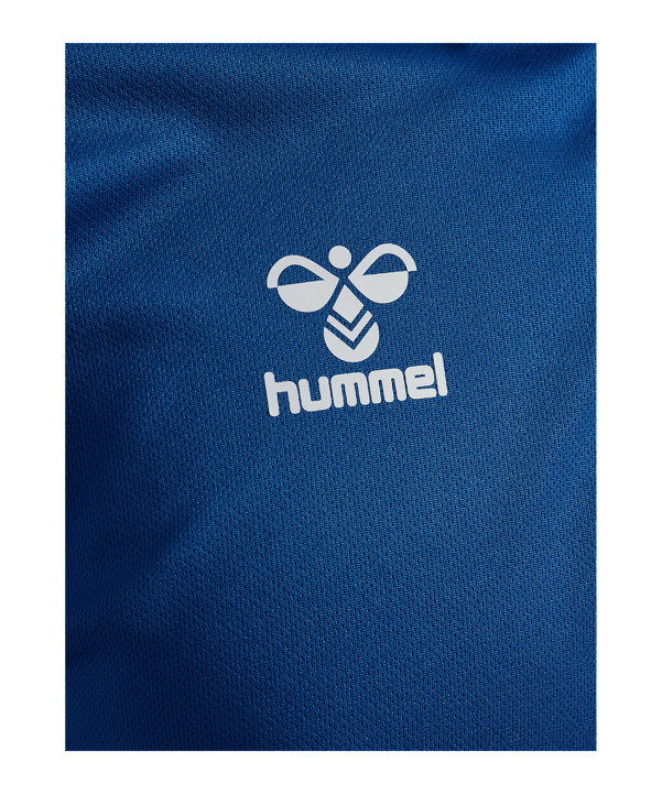 Hummel Essential Polo Blau F7045 - blau
