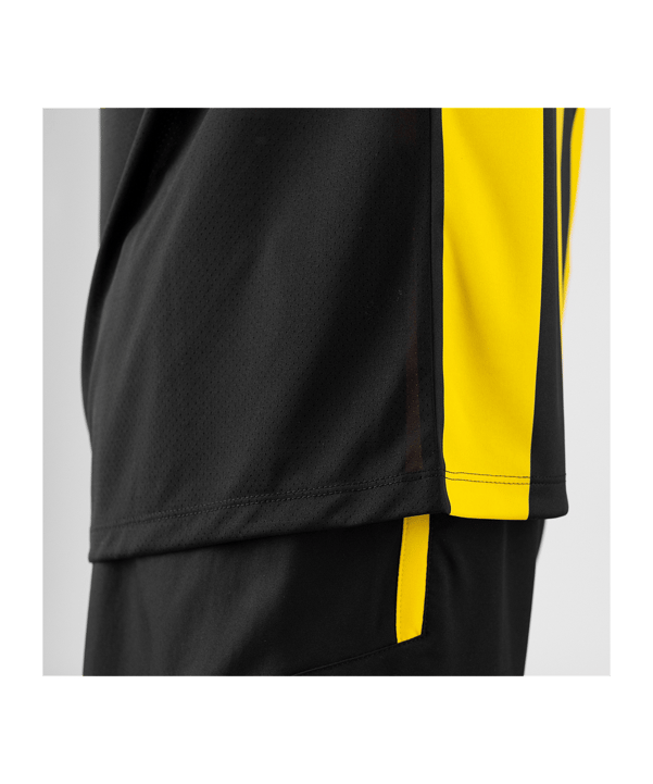 JAKO Inter Trikot Schwarz Gelb F803
