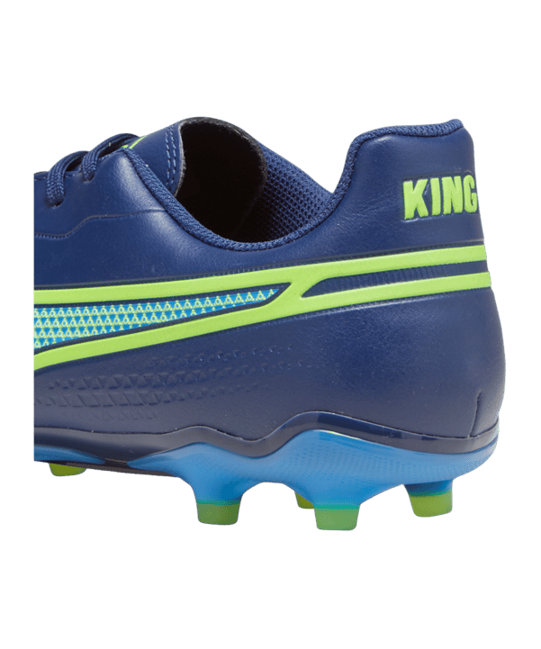 PUMA KING Match FG/AG Gear Up Blau Grün F02 - blau