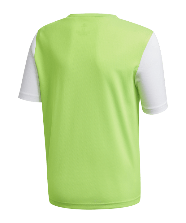 adidas Estro 19 Trikot kurzarm Kids Hellgrün Weiss - gruen