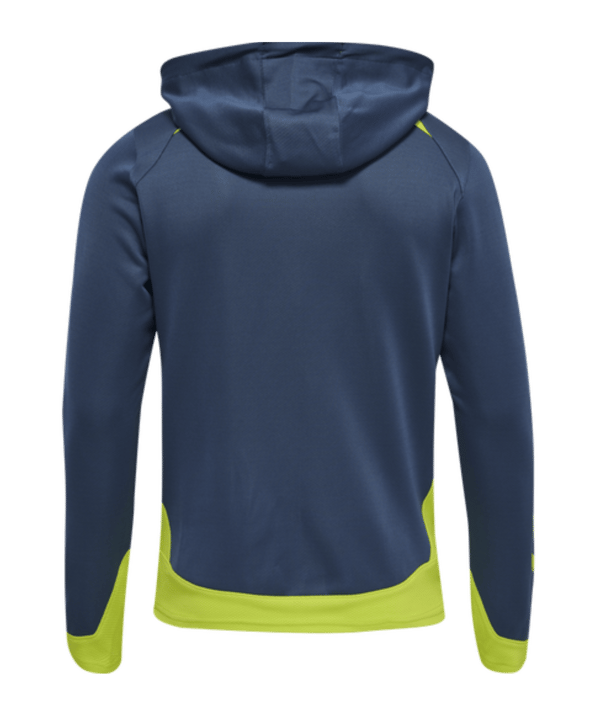 Hummel hmlLEAD Poly Trainingsjacke Blau F7642 - blau