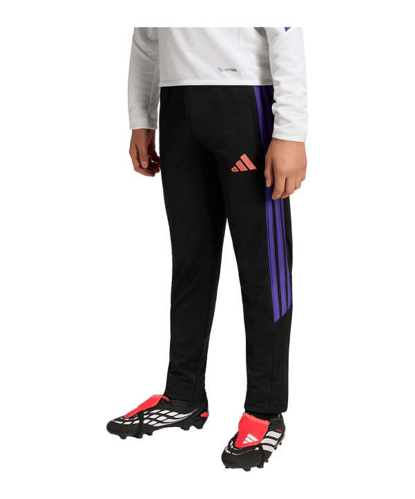 adidas Tiro 26 League Slim Pantaloni da allenamento Bambini Nero - nero